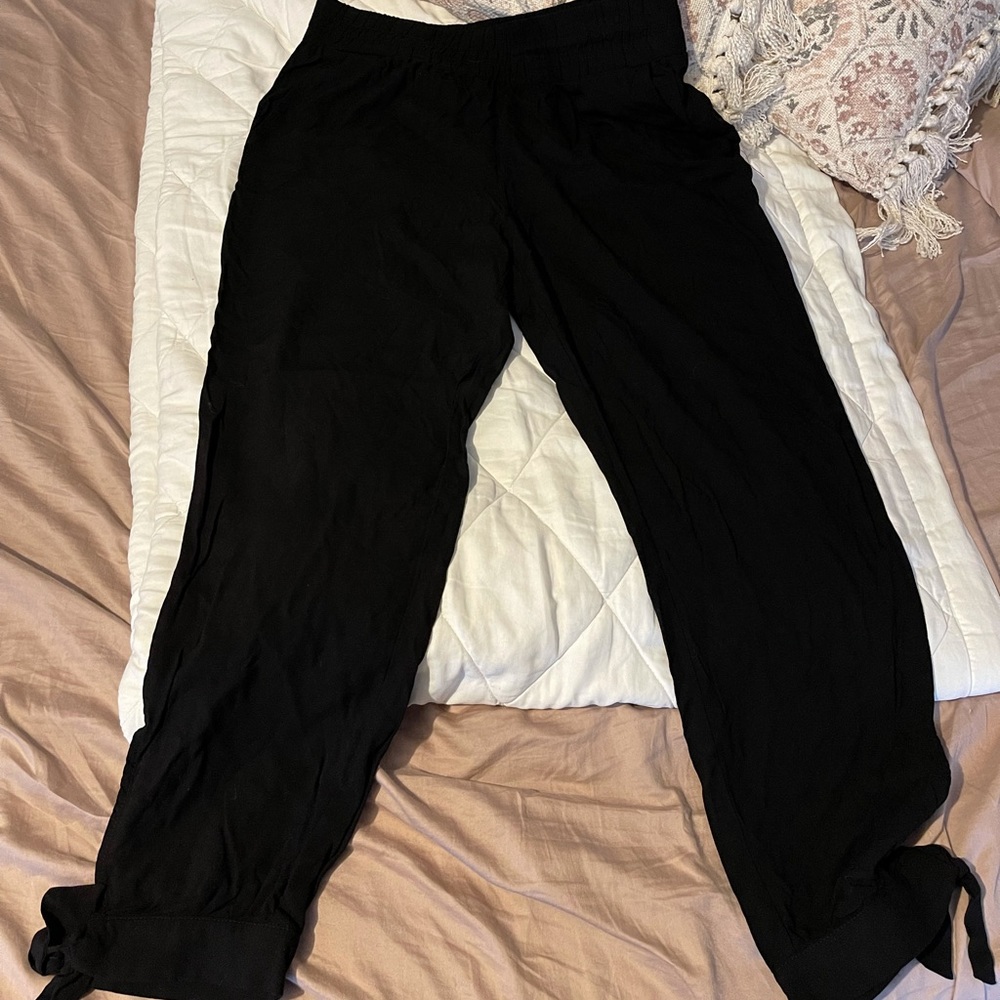 Apt 9 high waist joggers